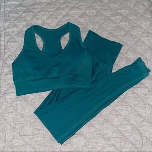 Teal Workout Set